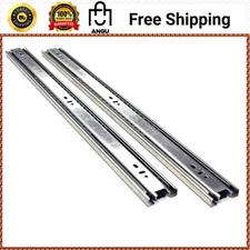22 In. Side Mount Full Extension Ball Bearing Drawer Slide 1-Pair (2 Pieces)