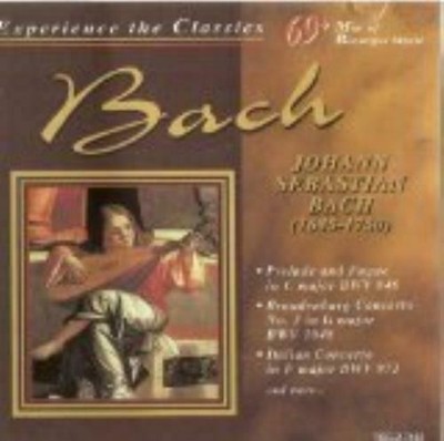 Bach Präludium Fuge C-Dur Brandenburgisches Konzert etc. CD Neu & Versiegelt