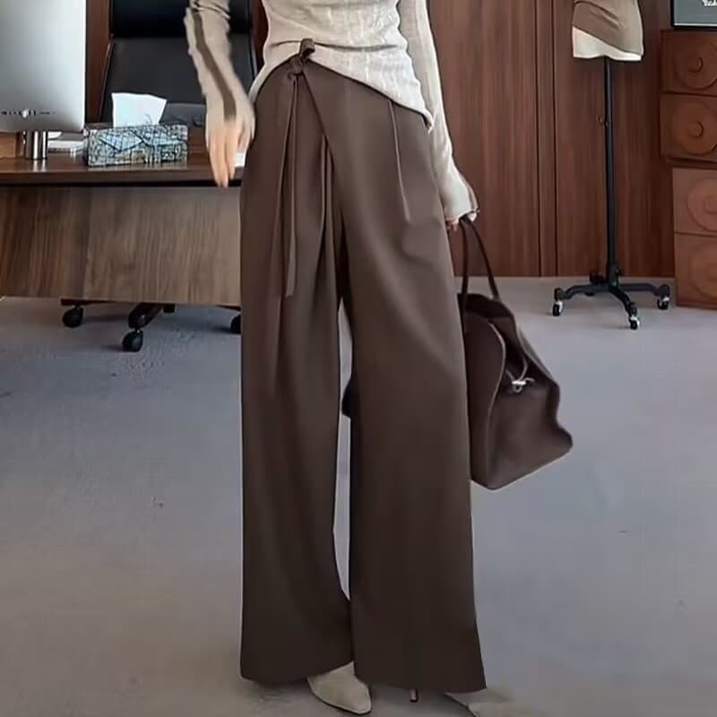 Japanese Street Style Women's Casual Culotte Wide Leg Pants Loose