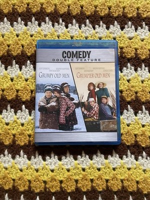 Grumpy Old Men / Grumpier Old Men (Blu-ray Double Feature)