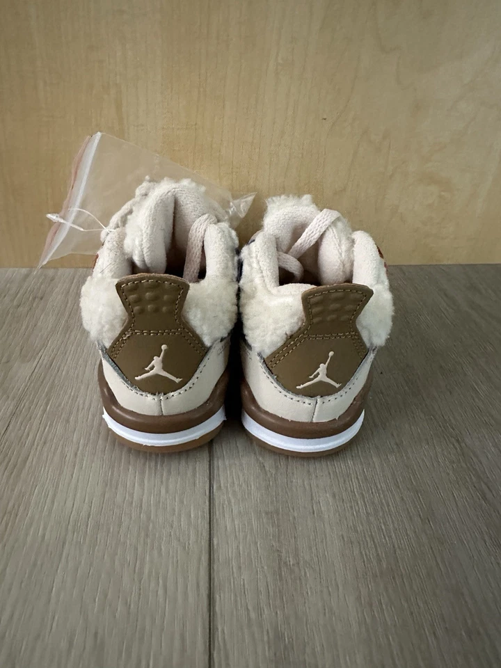 Nike Air Jordan 4 Retro TD TALLA 5C - “Where the Wild Things Are” DH0571-264 Foto 4 de 4