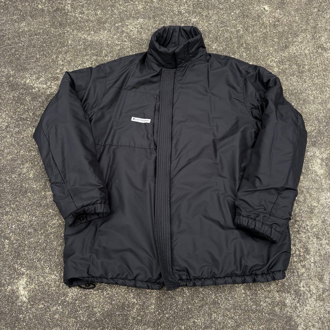 EMPORIO ARMANI Black Reversible Down Jacket Size XL rare Men's From Japan image 7