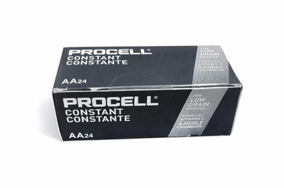 Procell Constant AA Alkaline Batteries 24 Pack | Long-Lasting | Low Drain Device