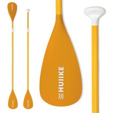 HUIIKE Pagaia SUP 2 in 1 Remi Alluminio Pagaia Doppia per SUP Remo (F2O)