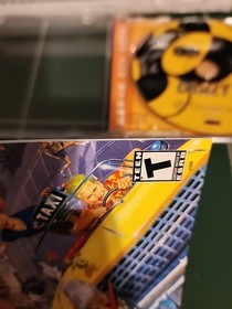 Crazy Taxi Sega Dreamcast 2000 Complete Rare ( C-6)