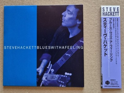 Steve Hackett - Blues With A Feeling 1994 / Japan MLPS CD 2007