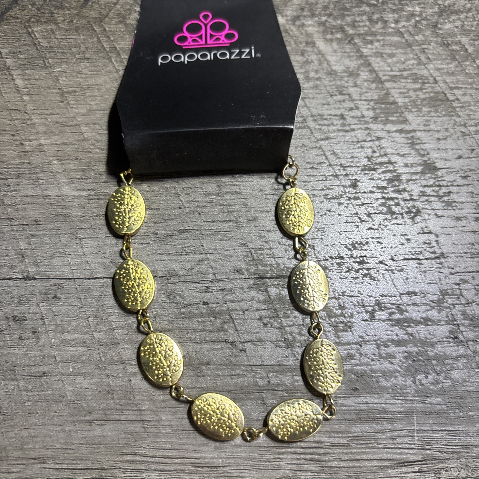 Paparazzi Gold Tone Bracelet NWT