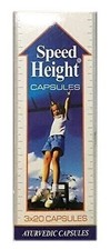 Speed Height 60 Caps for Height Increase Tall Height Pure Herbal