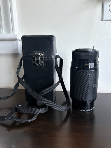 VIVITAR SERIES 1 70-210mm f3.5 VMC ZOOM LENS - Free Ship - Picture 1 of 9