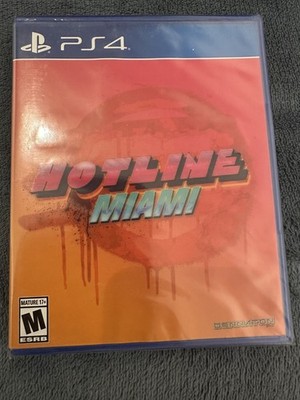 PS4 Hotline Miami 1 Special Reserve Games [797 von 2000] Brandneu Sealed