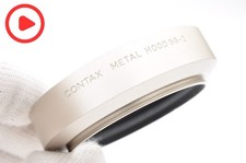 Contax GG-2 Metal Lens Hood for G2 45mm f/2 Planar from Japan Near Mint 3011