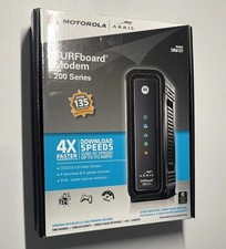 ARRIS Motorola SB6121 SURFboard DOCSIS 3.0 Cable Modem