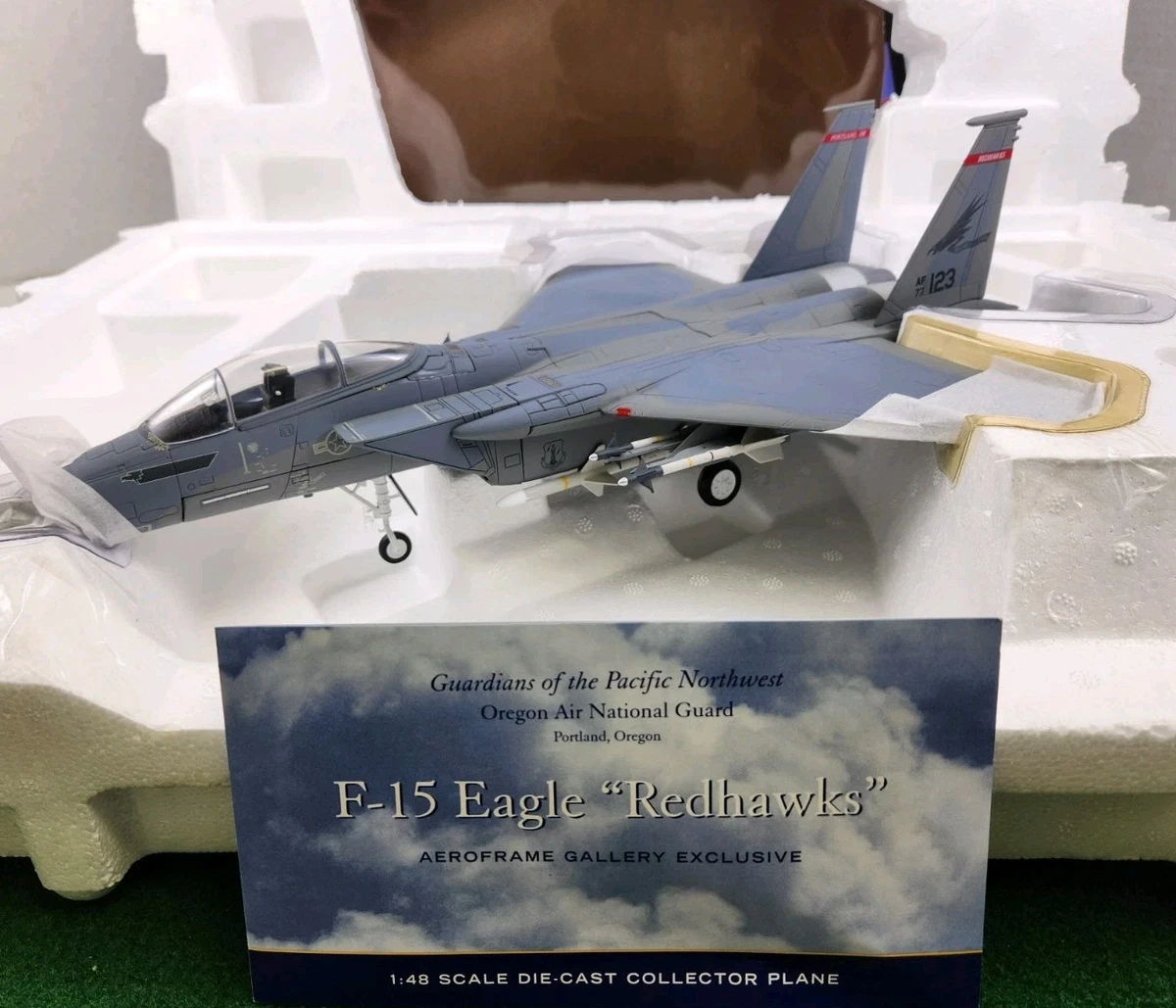 Franklin Mint Eagle 1:48 Contemporary Diecast Aircraft