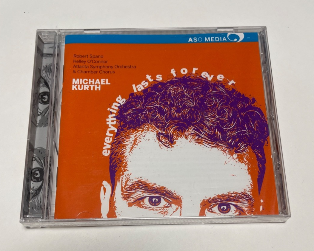 Robert Spano - Everything Lasts Forever - CD Album - New Sealed
