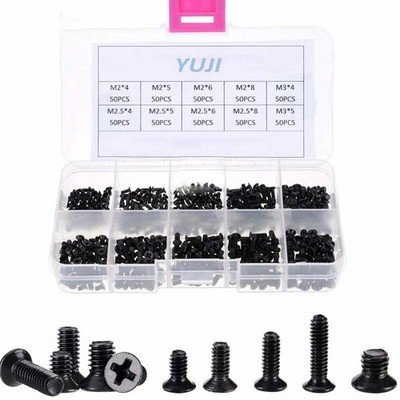 M2 M3 Screw Set Km2 Machine Laptop Screw Flat Head Phillips Drive Accessories Fo