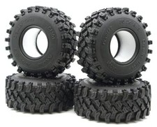 1.3 Inch Sticky Soft Tires 70 26mm For Trx-4m Scx24 118 124 Wheels C1301