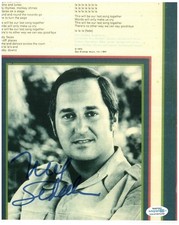Neil Sedaka Signed Autographed 8x10 Photo ACOA