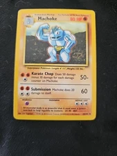 Machoke 034/102 Base Set Regular