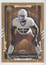 2015 Bowman Rookies Gold 131/399 Denzel Perryman #103 5e8