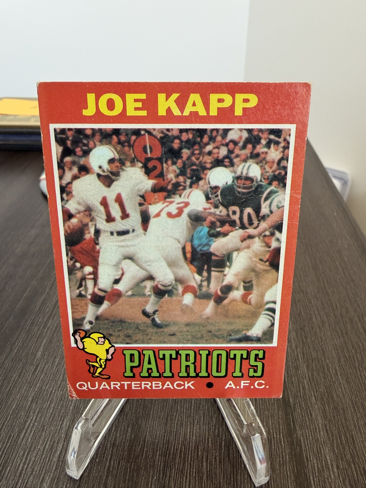 1971 Topps - Joe Kapp #145 VG - EX