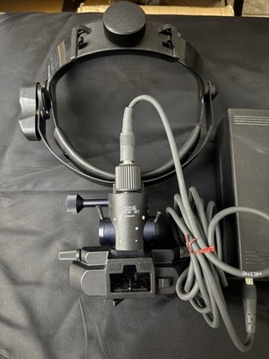 Heine Omega 180 Wired BIO Binocular Indirect Ophthalmoscope with EN20-1 power.