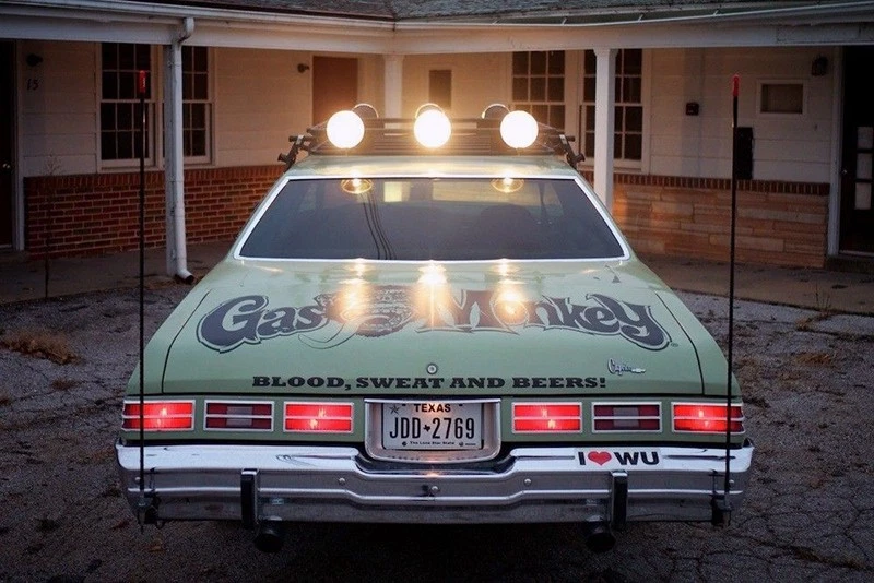 1975 Chevrolet Caprice Classic Rally Car