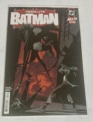 ABSOLUTE BATMAN #3 COVER A NICK DRAGOTTA (2nd Print) DC COMICS 2024
