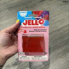   VIRAL Jello Red Scented Squishy Toy Viral TikTok Toy New In Stock Fast Ship