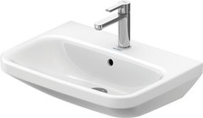 Duravit Waschtisch DuraStyle 60cm mit Überlauf, mit Hahnlochbank, 1 Hahnloch,