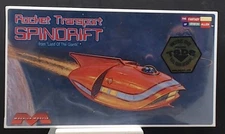 MOEBIUS MODELS - ROCKET TRANSPORT SPINDRIFT - LAND OF THE GIANTS - 1:125 KIT#255