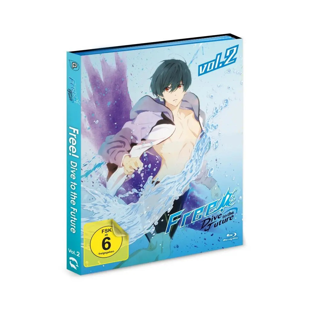 Free! - Dive to the Future - Staffel 3 - Vol. 2 - [DVD] - Bild 2