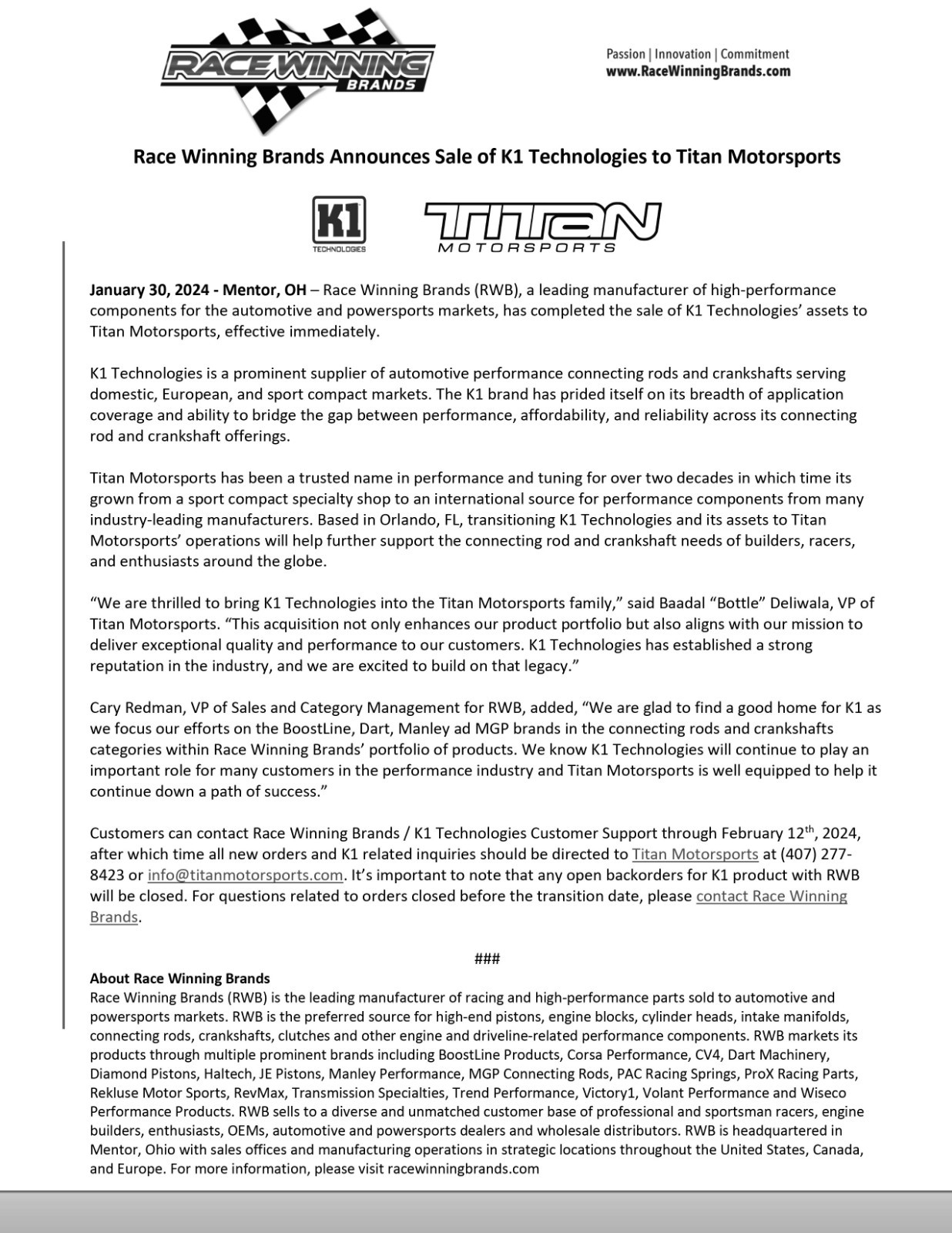 Chevy LS 6.098" HD H-Beam