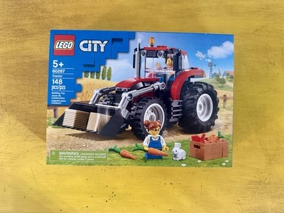LEGO CITY: Tractor (60287) Factory Sealed Brand NEW 144 pieces Free Ship