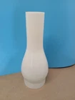 Vintage 3.5” X 10” Opal Glass Lamp Chimney Milkglass Replacement Shade