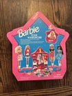 Mattel 1996 Barbie Vintage Clothes Star Shaped Storage Carrying Case