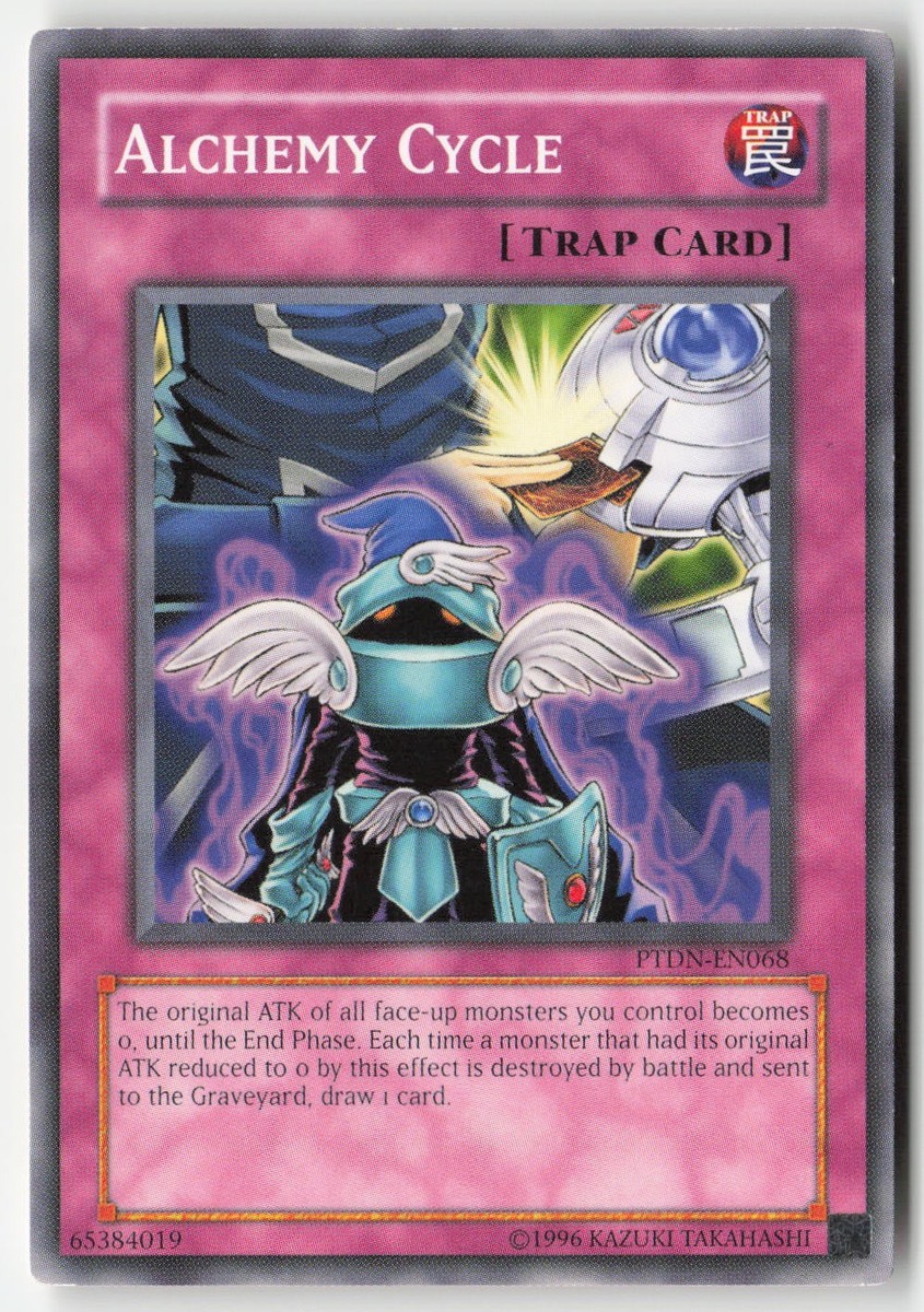 Yugioh - Alchemy Cycle PTDN-EN068 Unlimited - Phantom Darkness