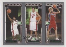 2003-04 Topps Rookie Matrix LeBron James Darko Milicic Chris Kaman 05ky