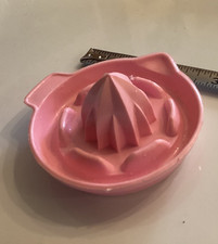 Vintage AMSCO Pink Plastic Doll E Juicer Pretend Play Kitchen Toy Accessory 3  