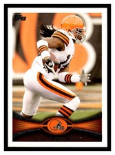 2012 Topps Josh Cribbs #402 Cleveland Browns