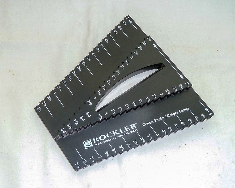 Rockler Center Finder/Caliper Gauge--Looks Unused