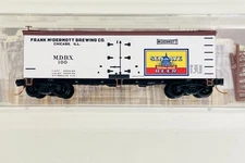 Micro Trains N Senate Brewing Co 36' Ice Reefer #100 058 00 546 New