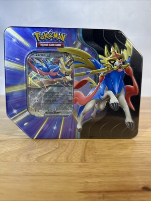 zacian booster box Pokémon TCG: Slashing Legends Ex Tin – Shiny Quest Card