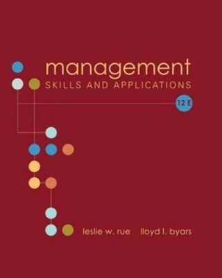 Management : Skills and Application Perfect Lloyd L., Rue, Leslie