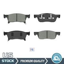 4PCS Front Ceramic Disc Brake Pads for 2019 2...