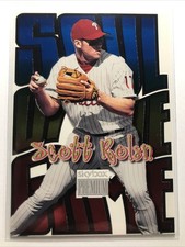 Scott Rolen 1999 Skybox Premium #8 “SOUL OF THE GAME” Insert NICE RARE Reds HOF