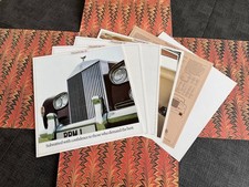 ROLLS-ROYCE Phantom VI, Prestige-Prospekt, 07/1980, 23 Seiten, TOPRARITÄT!