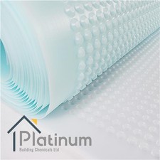 PLATON P8 Basement Waterproof Membrane (8mm Stud) - 40M² | Cavity Drain Tanking