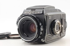 Near MINT Zenza Bronica S2 Late Black Medium Format Camera Nikkor P 75mm F2.8