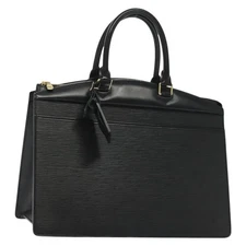 LOUIS VUITTON Epi Riviera Hand Bag Noir Black M48182 LV Auth yk19272