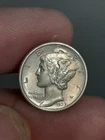1939 Mercury Dime AU-UNC #4